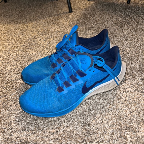 Royal Blue Nike Pegasus Size 13 - Picture 3 of 4